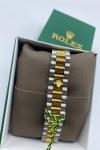 Rolex Day-Date Gold-Gümüş Erkek Kol Saati | S635