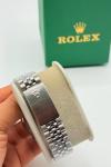 Rolex Gümüş Yeşil Kadran Kadın Saat  S721-VLL