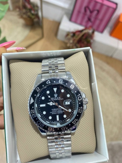 Rolex Submariner Gümüş Erkek Kol Saati  S601