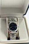 Rolex Taşlı Gümüş Kadın Saat  S605-VLL