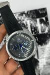 Tag Heuer Carrera GMT BMW Siyah Erkek Kol Saati | S553