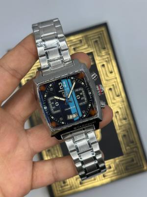 TAG Heuer Monaco Gümüş Çelik Erkek Kol Saat S833