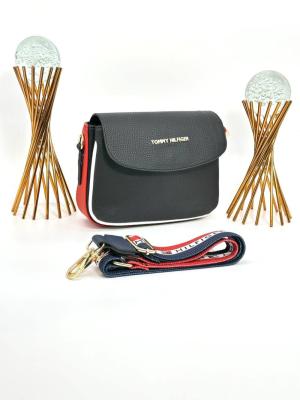 Tommy Hilfiger Siyah Baget Kadın Çanta VLT376