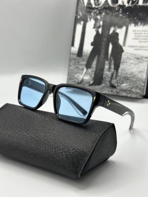 UV-400 Şeffaf Mavi Cam İthal Unisex Güneş Gözlüğü  G2084
