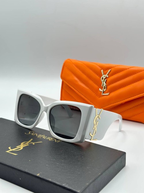 YSL Beyaz İthal Kadın Güneş Gözlük G3215-VLL