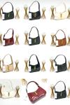 YVES SAINT LAURENT LE 5 Â 7 SHOULDER BAGS BLACK-G Siyah