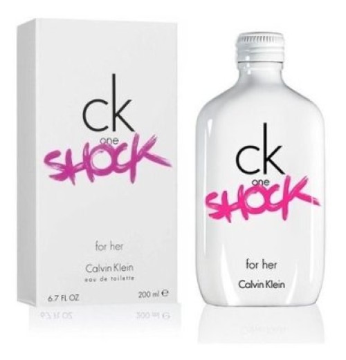 Calvin Klein One Shock EDT 200 ML Unisex Parfüm