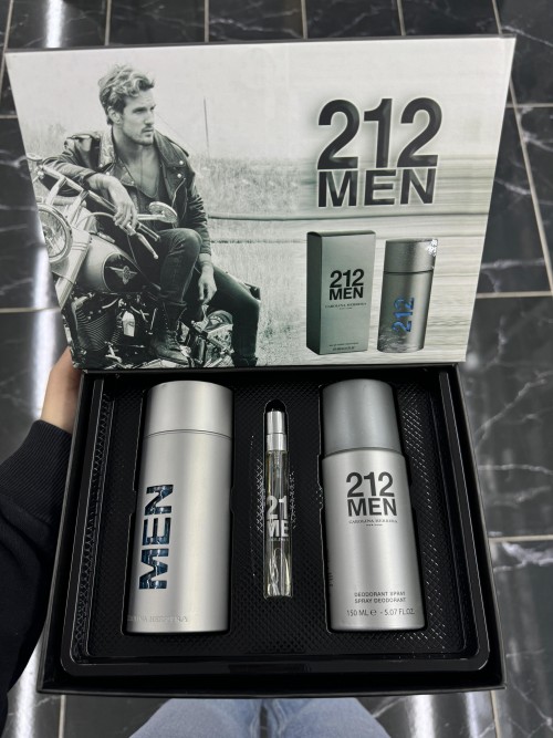 Carolina Herrera 212 Mens SET 2025