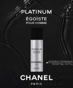Chanel Egoiste Platinium  Deodorant 200ml