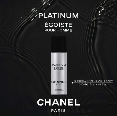Chanel Egoiste Platinium  Deodorant 200ml