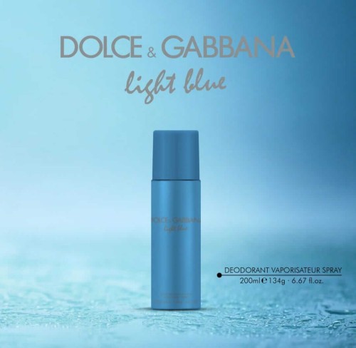 Dolce Gabbana Light Blue  Deodorant 200ml