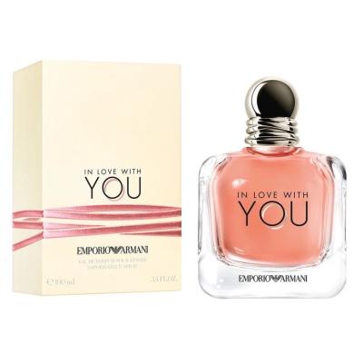 Emporio Armani In Love With You EDP 100 ML Kadın Parfüm
