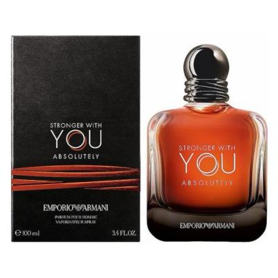 Emporio Armani Stronger With You Absolutely EDP 100 ML Jlt Erkek Parfüm