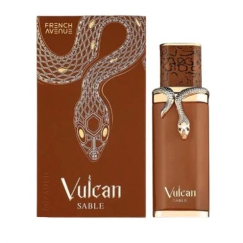 French Avenue Vulcan Sable EDP 100 ML Unisex Parfüm