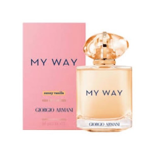Giorgio Armani My Way Sunny Vanilla EDP 90 ML Kadın Parfüm