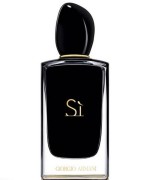 Giorgio Armani Si Intense Siyah Edp 100 ml Kadın Parfümü (Black) Woman