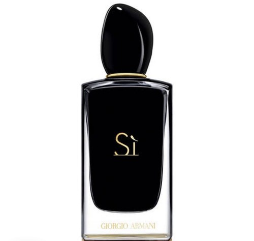 Giorgio Armani Si Intense Siyah Edp 100 ml Kadın Parfümü (Black) Woman