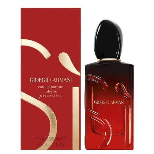Giorgio Armani Si Passione İntense 2024 EDP 100 ML Kadın Parfüm JTC ARC