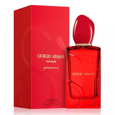 Giorgio Armani Si Red Musk Passione 100 ml edp Jelatinli Bayan Parfümü