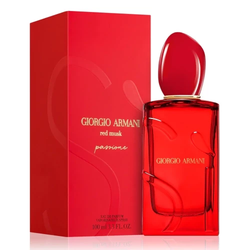 Giorgio Armani Si Red Musk Passione 100 ml edp Jelatinli Bayan Parfümü