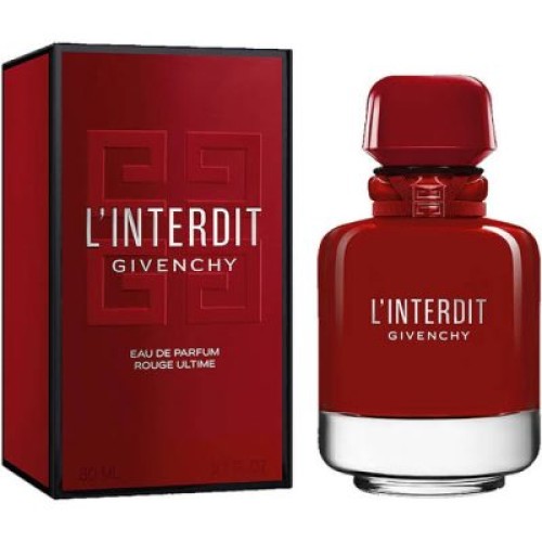 Givenchy L`interdit Rouge Ultıme EDP 80 ML Kadın Parfüm ARC JTC