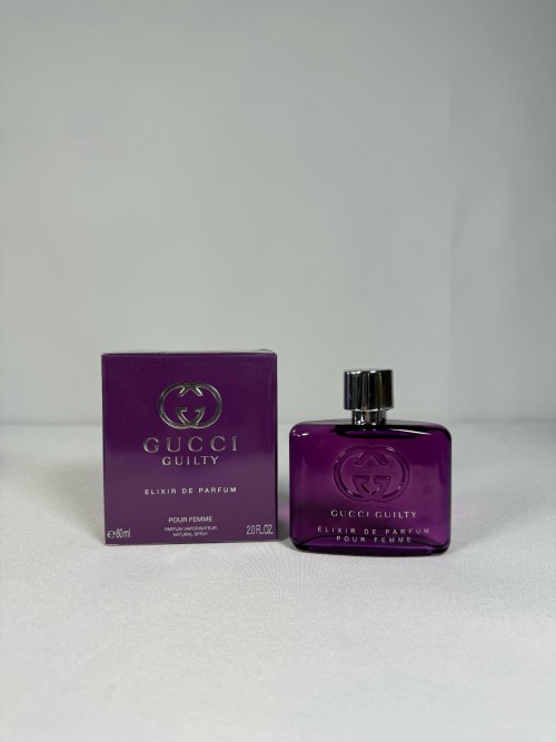 Guilty Elixir de Parfum Pour femme 60 ml jlt bayan