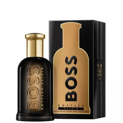 Hugo Boss Bottled Elixir 100 ml Edp Jelatinli Erkek Parfüm 