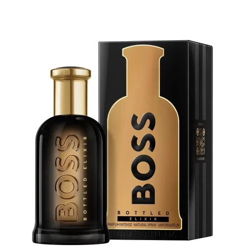 Hugo Boss Bottled Elixir 100 ml Edp Jelatinli Erkek Parfüm 