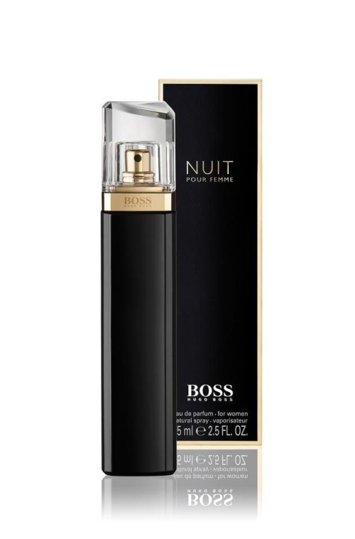 Hugo Boss Nuit 75 ml Edp Jelatinli Kadın Parfüm 