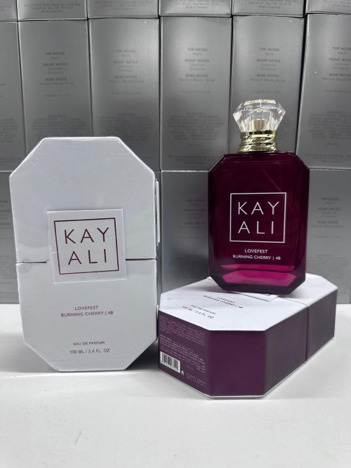KAYALI Lovefest Burning Cherry 48 - Eau de Parfum jlt 