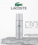 Lacoste L.12.12 Blanc Pure Erkek Deodorant 200ml