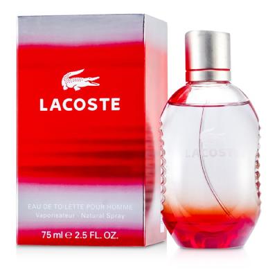 Lacoste Red EDT 125 ml Jelatinli  Erkek Parfüm