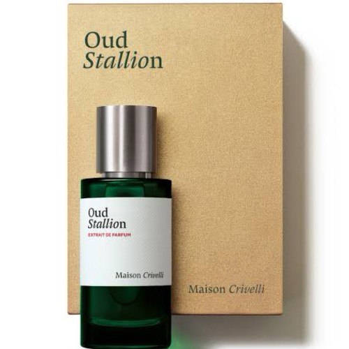 Maison Crivelli Oud Stallion EDP 50 ML Unisex Parfüm