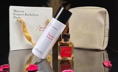 Maison Francis Kurkdjian Baccarat Rouge 540 Eau de parfum 70ml ve deodorant çantalı 