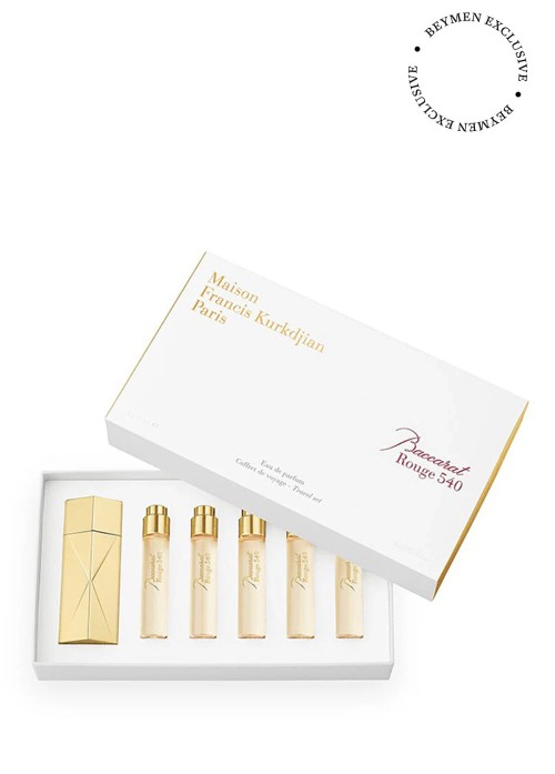 Maison Francis Kurkdjian Baccarat Rouge 540 EDP Travel Set 5x11 ml