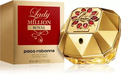 Paco Rabanne Lady Million Royal 80 ml edp  Jelatinli Kadın Parfümü