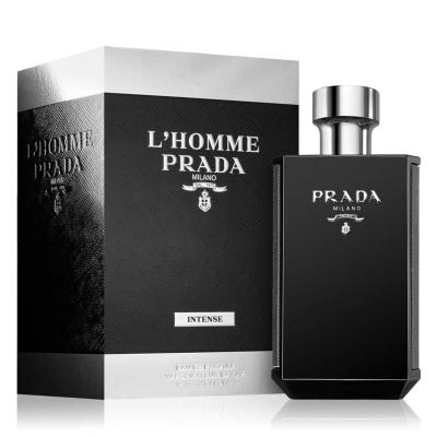 Prada LHomme İntense 100 ml Edp Jelatinli  Erkek Parfüm 