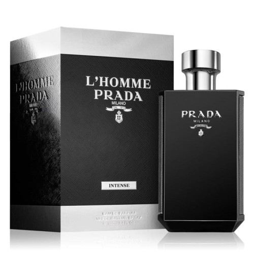 Prada LHomme İntense 100 ml Edp Jelatinli  Erkek Parfüm 