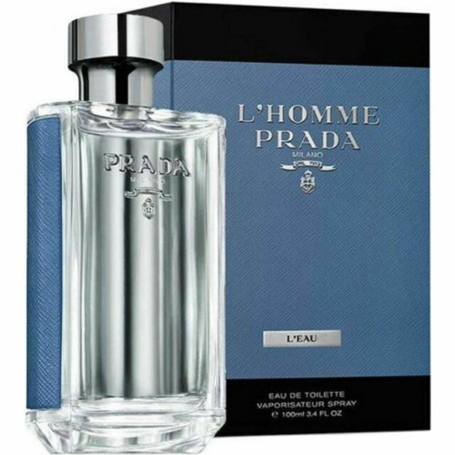 Prada LHomme Leau 100 ml Edt Jelatinli Erkek Parfüm 