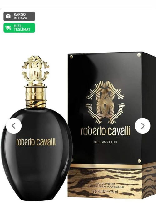 ROBERTO CAVALLI Signature Nero Assoluto EDP 75ML jlt