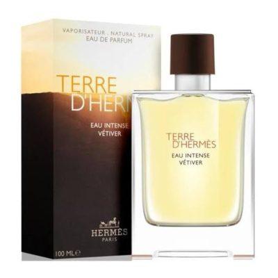 Terre D`Hermes Eau Intense Vetiver EDP 100 ML Erkek Parfüm ARC JTC