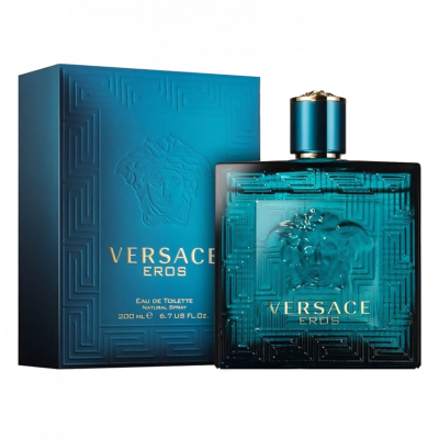 Versace Eros Edt 200 ml Erkek Parfüm JLT Man