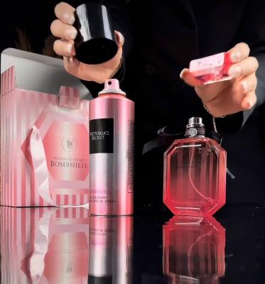 Victoria's Secret Bombshell Edp 100 Ml Kadın Parfümü ve Deodorant çantalı