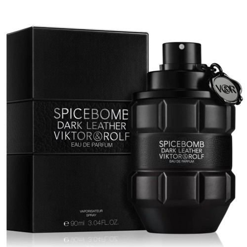 Vıktor&rolf Spıce Bomb Dark Leather Edp 90ml jlt 