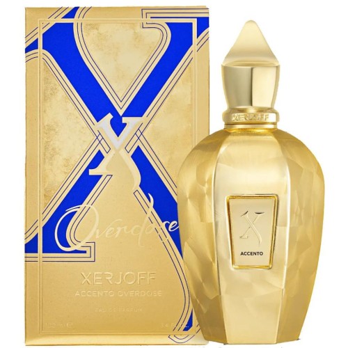 Xerjoff Accento Overdose EDP 100 ML Unisex Parfüm jlt