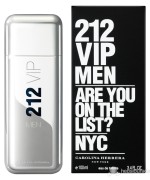 CAROLİNA HERRERA 212 VİP MEN EDT 100 ML ARC JLT Man