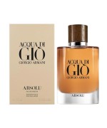 Giorgio Armani Acqua Di Gio Absolu EDP Spray 75ML Erkek Parfüm ARC JLT Man