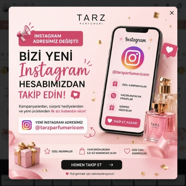 Size bir kampanya haberimiz var!